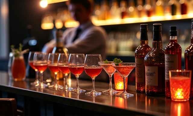 Service de bar pour afterwork professionnel