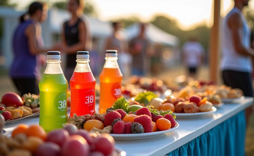 Restauration pour événement sportif d'entreprise